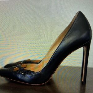 Nine West Black Heels